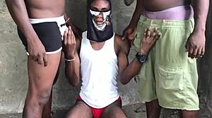 Take This Monster Black Cock Deep Down Your Throat