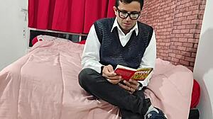 StepMom Catches Me Jerking Forces Her Tight Pussy On My Cock