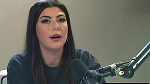 hey british teen ritchie fingers pussy while chatting masturbation