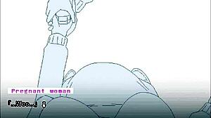 secret hole tempts bride's married cravings part 2