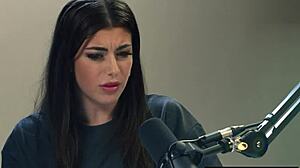 hey british teen ritchie fingers pussy while chatting masturbation