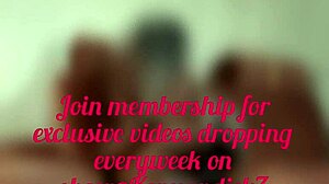 Monster Cock Tease from Sexy Neighbor Wife on Naked Sofa