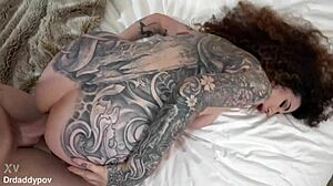 Arabelle Raphael craves rough anal pounding then swallows thick cum?