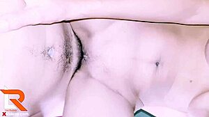 Homemade Asian Housewife Squirts Orgasms on Friend's Cock Unlike Husband's Tiny Dick