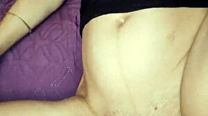 open minded mature couple explores dating adventures together at home