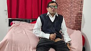 StepMom Catches Me Jerking Forces Her Tight Pussy On My Cock