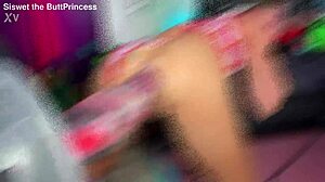 watch this fuckmachine destroy her asshole with extreme anal fisting