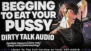 please let me devour your pussy as i moan and whimper loudly