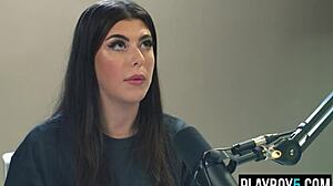 hey british teen ritchie fingers pussy while chatting masturbation