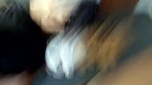 Blowjob Betty doll kneels eagerly swallowing every inch of throbbing dick deep