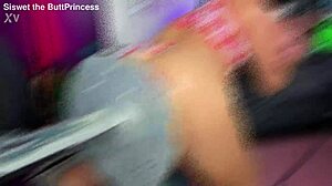 watch this fuckmachine destroy her asshole with extreme anal fisting