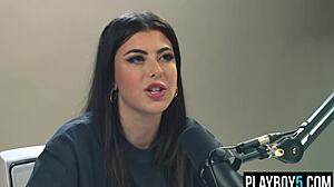 hey british teen ritchie fingers pussy while chatting masturbation