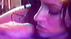 Babe's Massive Big Tits Squeezed in Hard Titty Fuck Action