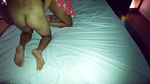 can you believe this big ass wife fuckin her lover while hubby films the threesome?