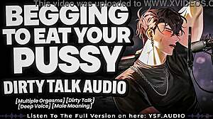 please let me devour your pussy as i moan and whimper loudly