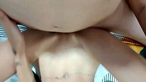 little shy latina gets dirty fucked hard in her own bedroom spitting