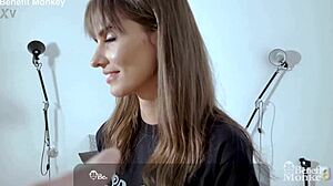 candee licious lili charmelle toy threesome explodes with wet oral action