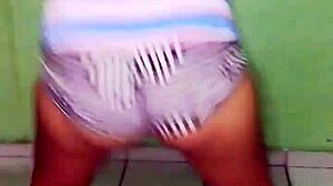 brazilian teen dances funk shaking her amateur curves in homemade video part 6