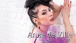 Anna De Ville's Extreme Anal Fisting and Creampie by Big Black Cock!