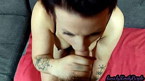 mature stepmom gulps monster cock deep till hot cum floods mouth