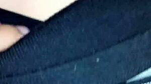 she rides me wild while i peck her belly 😍🔥