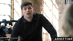 Euro Babes Drip Pussies in Steamy 3-Way Audition Tease