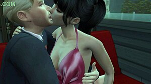 your wife on desk with my monster cock cuckold episode 22 table for three