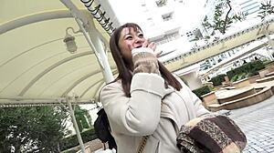 Intense cheating fuck ravages young Japanese wife