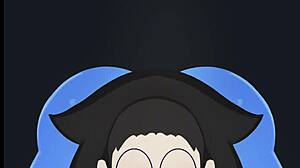 drunk busty argentine teen gives sloppy blowjob at party