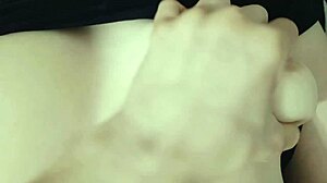 Camel toe tease reveals her amazing tight hot pussy up close