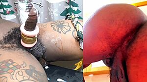 Hallelujah johnson sniffs ass rims dick cums mouth compilation