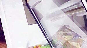 caught that skirt upskirt spying in the store