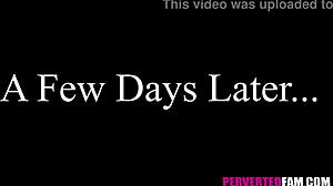 Stepsis hot body spied on - monster cock ready to pound!