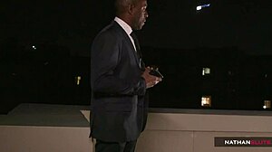 Marie Clarence Assistant Ass Stretched Gaped by Cock