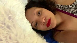 Anna Maria begs for your cock in her mature Latina POV