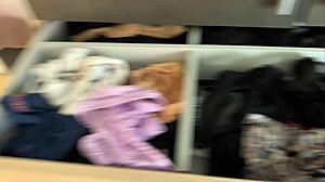 Stepmom's Panties Drive Stepson Wild In Taboo Cowgirl Ride