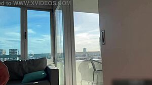 pretty latina teen gets her pussy drilled rough 😍💦