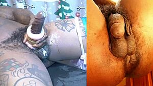 Hallelujah johnson sniffs ass rims dick cums mouth compilation