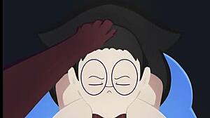 drunk busty argentine teen gives sloppy blowjob at party