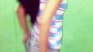 brazilian teen dances funk shaking her amateur curves in homemade video part 6