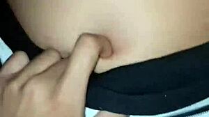 she rides me wild while i peck her belly 😍🔥