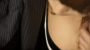 Shemale Crossdressing Four-Person Group Sex