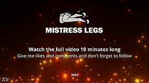 Goddess Teases Cute Tan Nylon Soles Riverside!