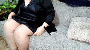 slutty bbw stepmom teaches stepson anatomy with her huge wet pussy and fat ass curves