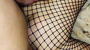 How Deeply I Fuck Wife in Stockings Tenderly!