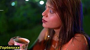 Horny Indian Ex-Girlfriend Punished with Hardcore Creampie Doggystyle