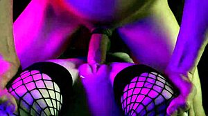 damn i slammed sexy stripper in club then filled her bald pussy