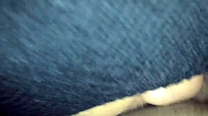 Masked Ebony Queen Squirts Monster Clit Gushers from Nasty Pussy Pounding Part 1