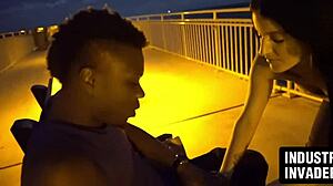 Jessica Jewels Deepthroats Big Black Cock Facial Cumslut Sloppy First Time