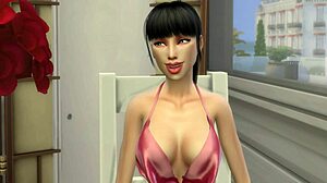 your wife on desk with my monster cock cuckold episode 22 table for three